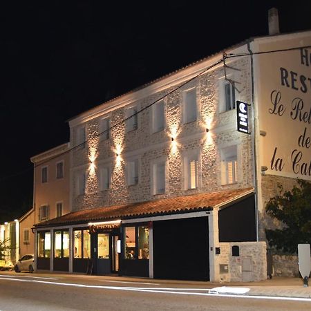 Le Relais De La Caleche Hotell Le Beausset Exteriör bild
