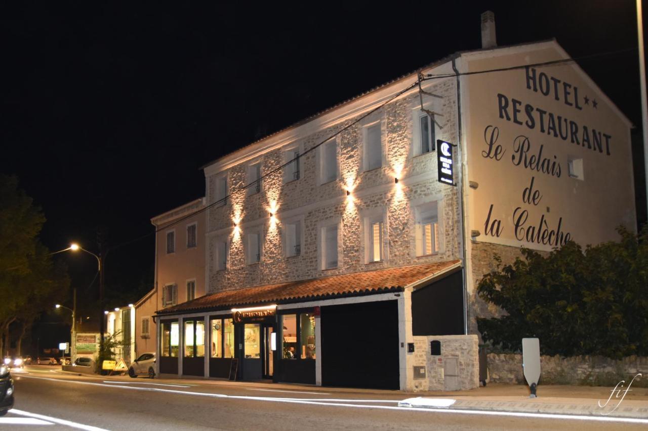 Le Relais De La Caleche Hotell Le Beausset Exteriör bild